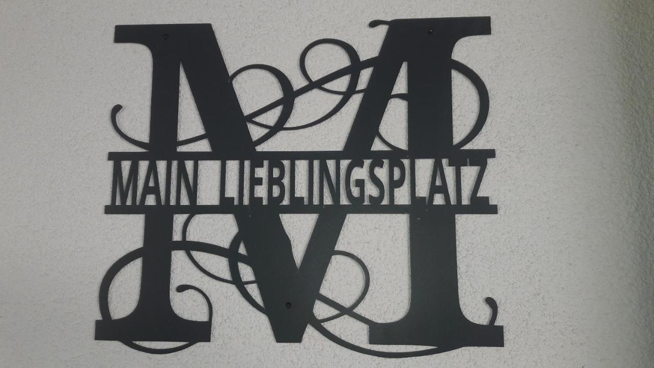 Main Lieblingsplatz Apartment Langenprozelten Exterior photo